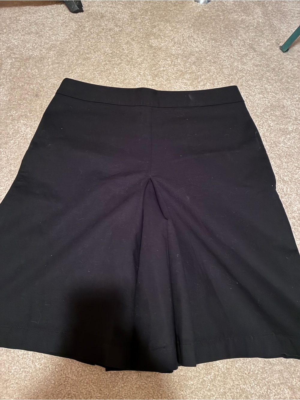 Tommy Hilfiger Black Circle Skirt